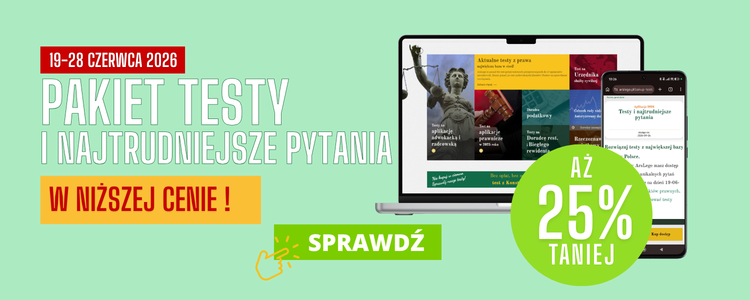 Testy i najtrudniejsze pytania promocja Testy i najtrudniejsze pytania promocja